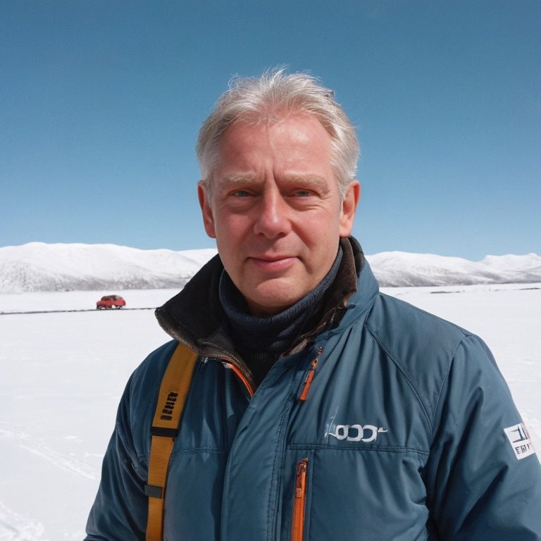 Andre Detroit von Nordic Team Travel ist Autor von Fachbeiträgen über Skandinavien und die Polarregionen